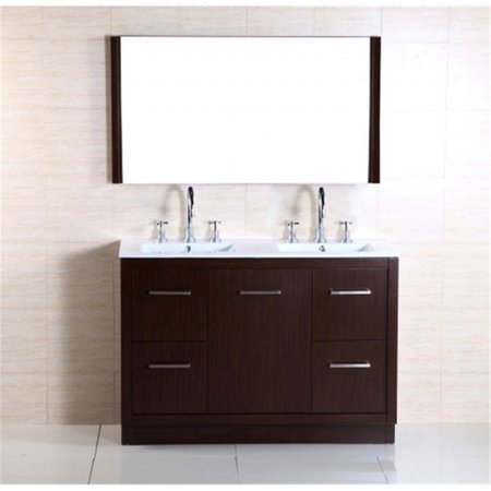 COMFORTCORRECT Bellaterra Home  Double Sink Vanity 48 in. CO721914